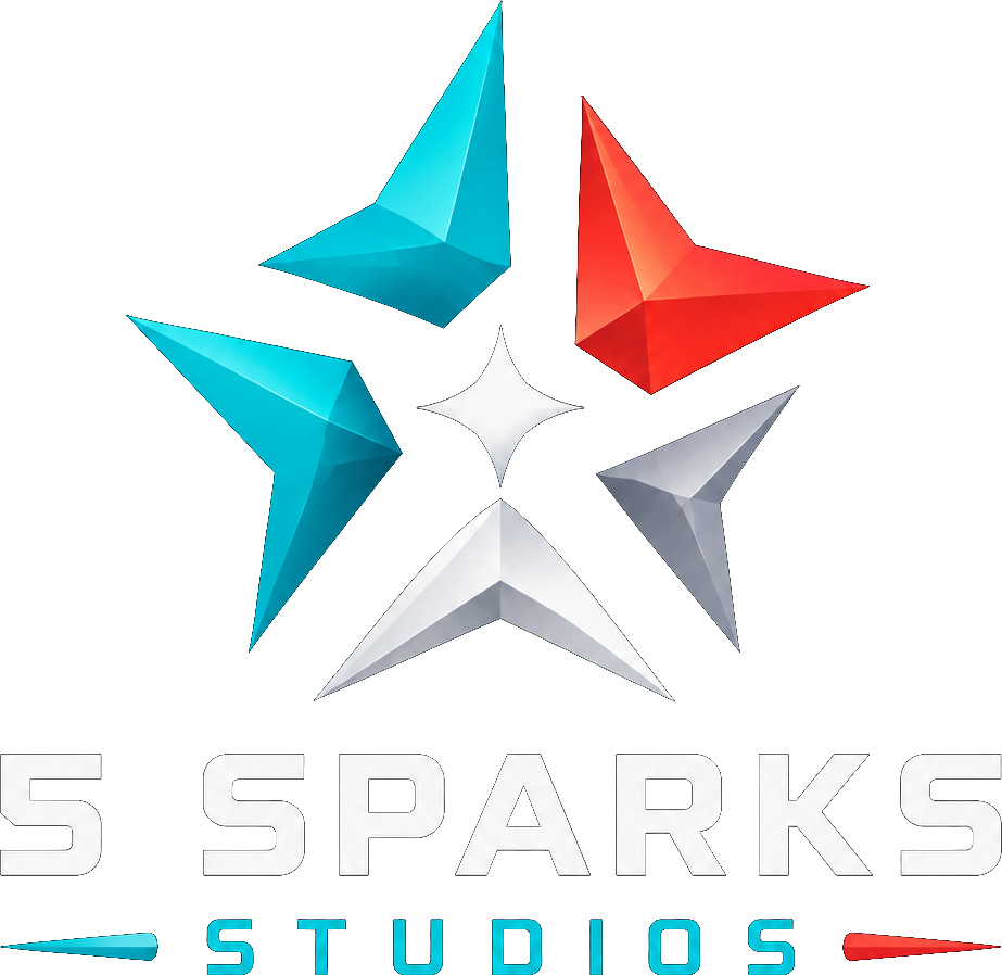 5 Sparks Studios: Play, Create, Explore, Together
